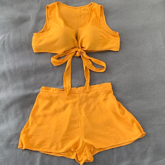 Women's 2 Piece Boho Shorts Set - Picture 2 of 4